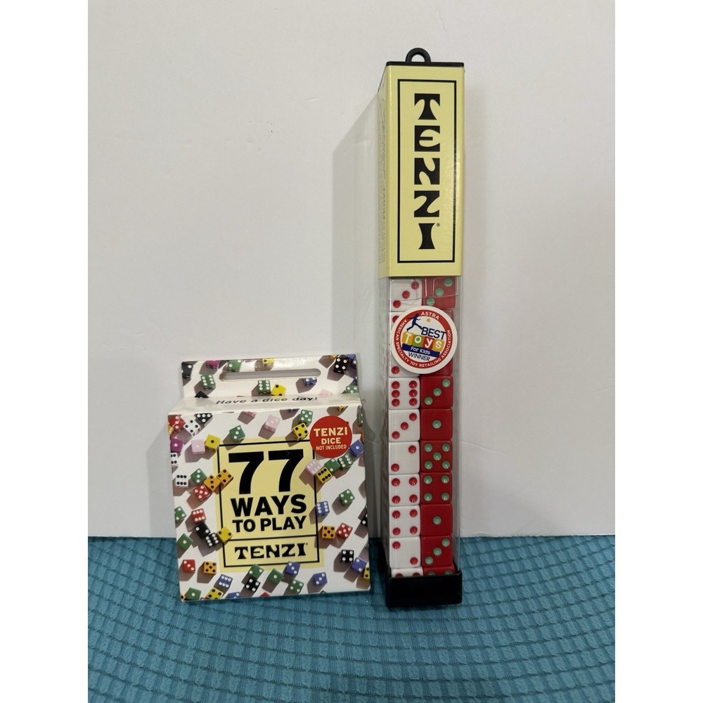 Tenzi Dice Game And 77 Ways to Play Card Deck Expansion Lot